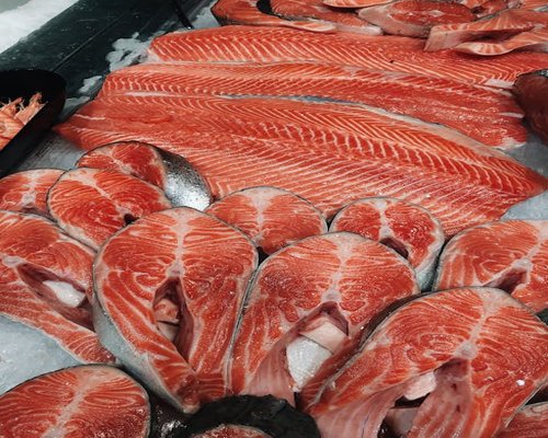 fatty fish rich in omega-3