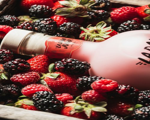 berries rich in antioxidants